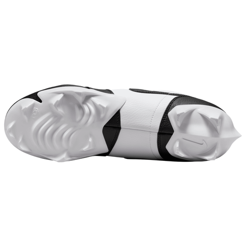 Jordan 1 Low TD Vapor Edge Football Cleats White/Grey Men's