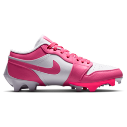 Men's - Jordan 1 Low TD - White/Digital Pink