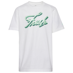 Boys' Grade School - Nike Fresh T-Shirt - White/White