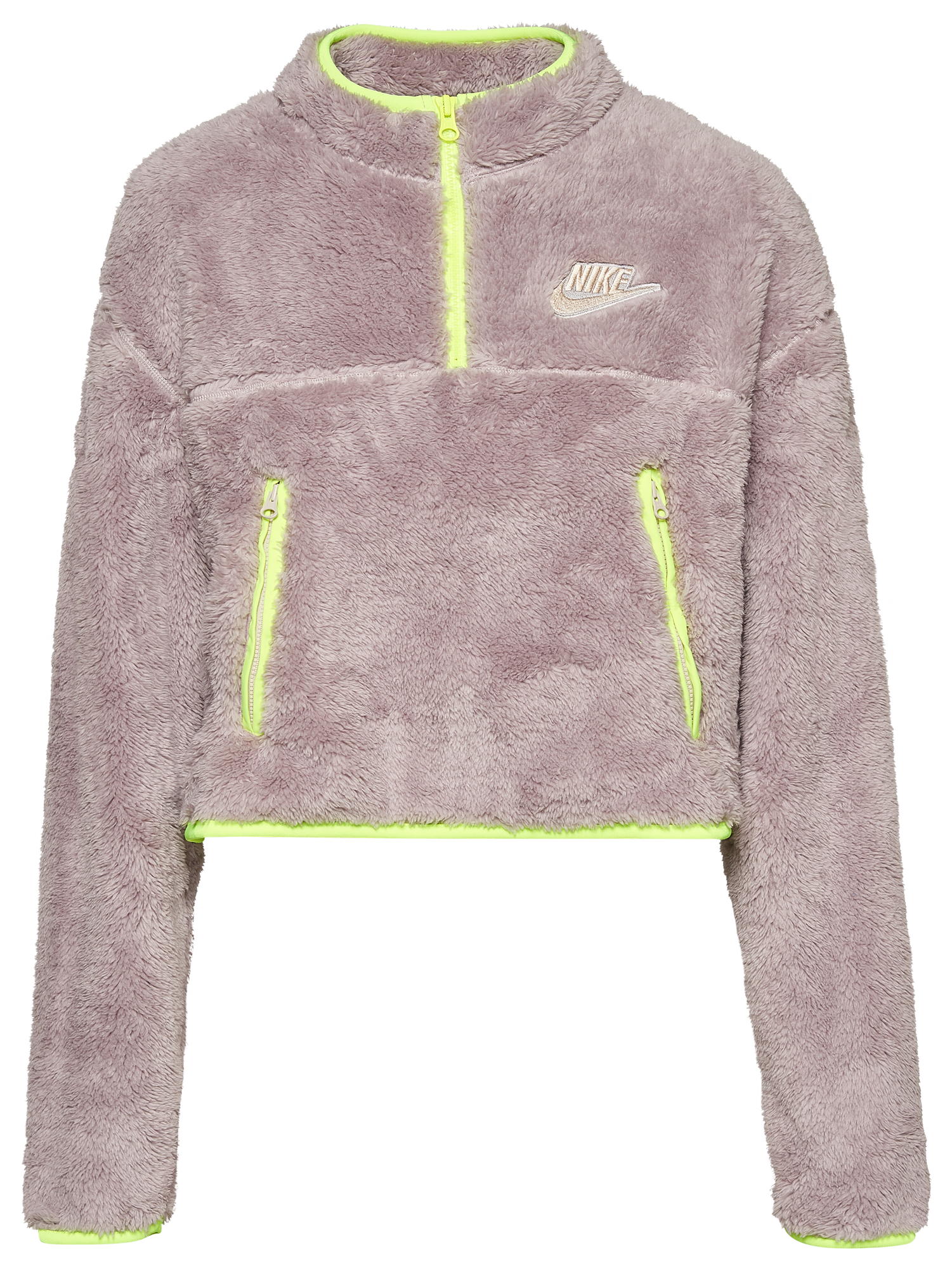 nike sherpa pullover women's