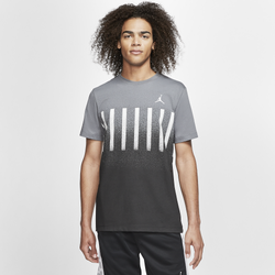 Men's - Jordan Brand Graphic T-Shirt - Black/Smoke Grey/White