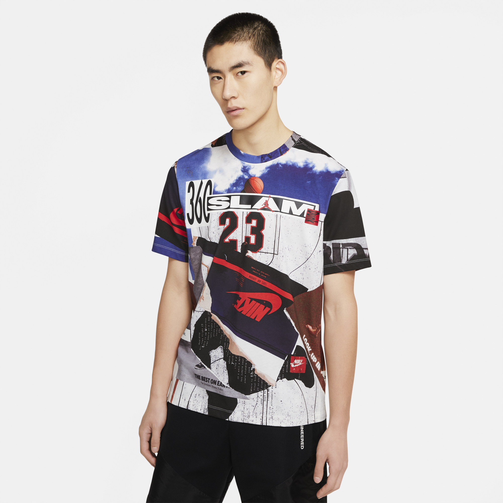 jordan shirts at foot locker