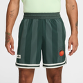 Nike Dri-Fit DNA NPC II 6 Inch Woven Shorts - Nike Green/White