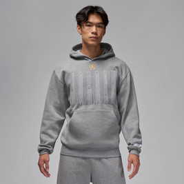 Jordan Dri-FIT Sport Crossover Fleece Pullover
