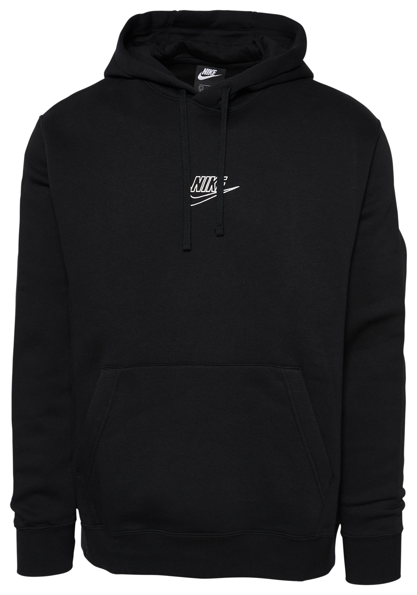 nike grey mens hoodie