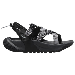 Women's - Nike Oneonta NN Sandals - Black/Gray