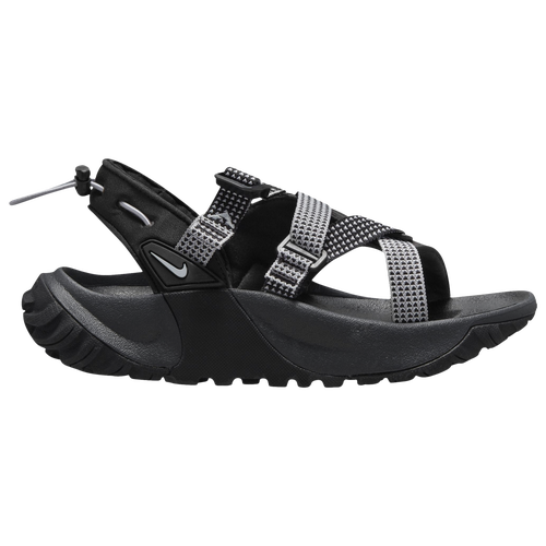 

Nike Womens Nike Oneonta NN Sandals - Womens Shoes Black/Gray Size 5.0