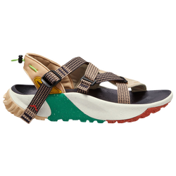 Men's - Nike Oneonta Sandals - Black/Multi/Rattan