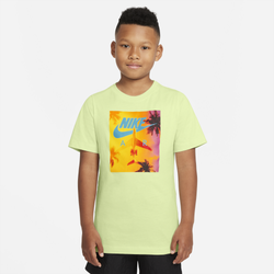 Boys' Grade School - Nike Sunrise Photo T-Shirt - Green/White