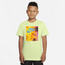 Nike Sunrise Photo T-Shirt - Boys' Grade School Green/White