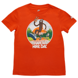 Orange/White