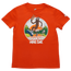 Nike Swooshsquatch T-Shirt - Boys' Toddler Orange/White