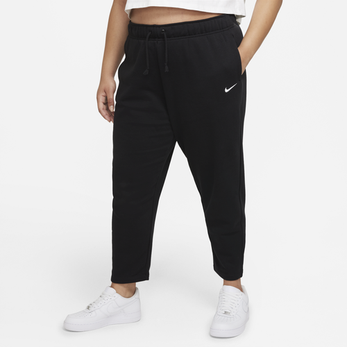 

Nike Womens Nike Plus CLCTN Essential Fleece Pants - Womens Black/White Size 2X