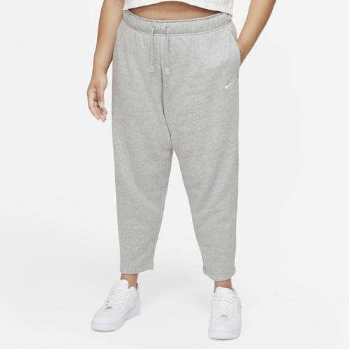 

Nike Womens Nike Plus CLCTN Essential Fleece Pants - Womens Gray/White Size 2X