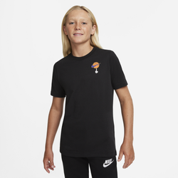 Boys' Grade School - Nike DF T-Shirt Hemtape - Black/Black