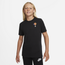Nike DF T-Shirt Hemtape - Boys' Grade School Black/Black