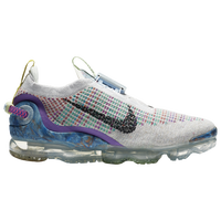 Men's - Nike Air VaporMax 2020 Flyknit - Pure Platinum/Black/Multi