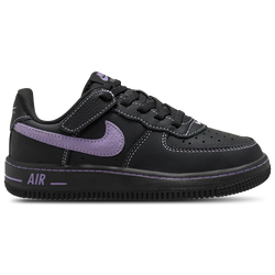Boys' Preschool - Nike Air Force 1 - Black/Purple
