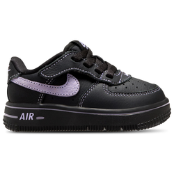 Boys' Toddler - Nike Air Force 1 - Black/Hydrangea