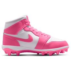 Men's - Jordan 1 Mid TD - Digital Pink/White