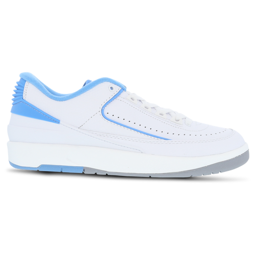 BOYS - Jordan AJ Retro 2 Low  - University Blue/White