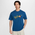 Nike NSW Max90 NPC II Short Sleeve T-Shirt - Men's Blue/Orange