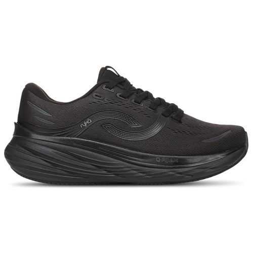 Rykä Womens RYKÄ Windswift Lx - Running Shoes - Black / Black Size 9.5