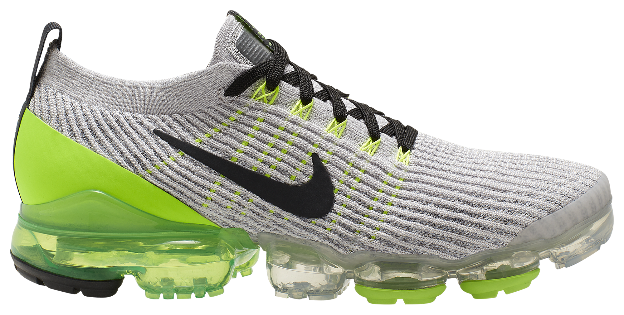 NIKE AIR VAPORMAX FLYKNIT 3 BLACKWHITE MTLC