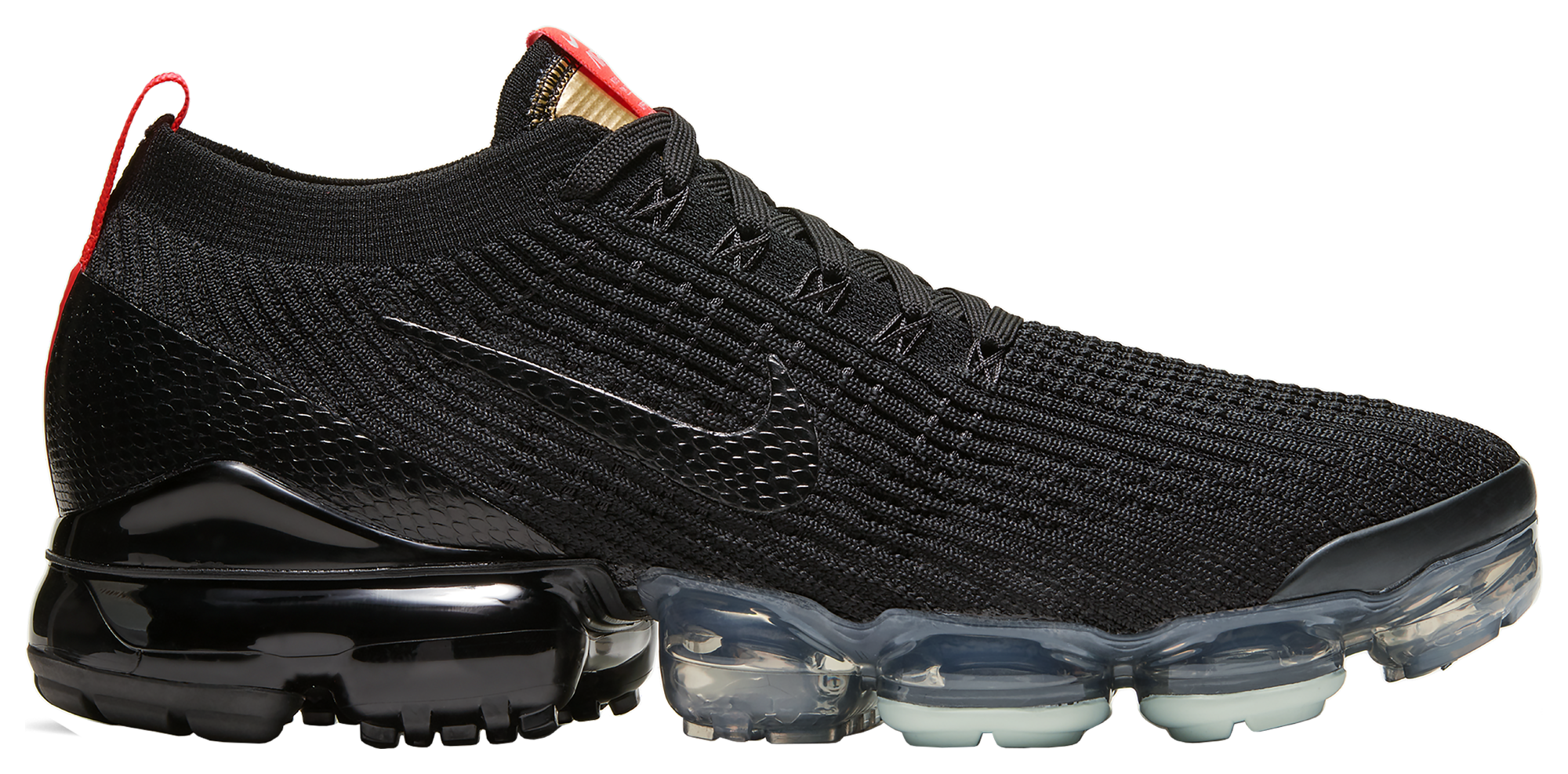 Black Air VaporMax 3 Flyknit Sneakers Nike Net and Porter