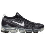 Black/White/Metallic Silver