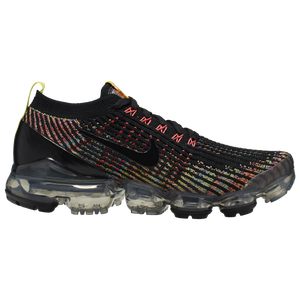 nike air vapormax flyknit 3 black/multicolor women's shoe nike air vapormax flyknit 3 black/multicolor women's shoe