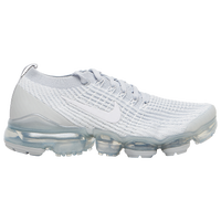 White/Blanc/Pure Platinum- Nike W Air Vaprmx Flyknt 3-wh