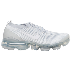 Women's - Nike Air VaporMax Flyknit 3 - White/White/Pure Platinum