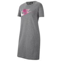 Carbon Heather/Pink