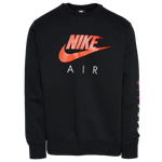 Black/Orange