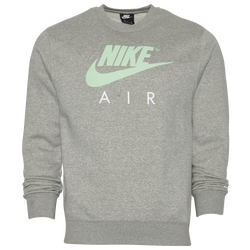 Men's - Nike Air Crew Fleece - Gray/Blue