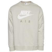 Nike air crew sweatshirt white best sale