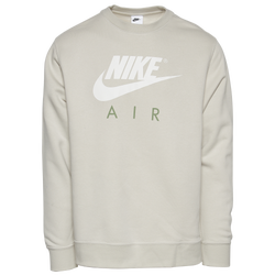 Men's - Nike Air Crew Fleece - White/Tan/Green