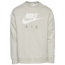 Nike Air Crew Fleece - Men's Tan/White/Green