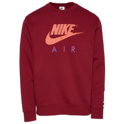 Men's - Nike Air Crew Fleece - Red/Red