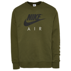 Men's - Nike Air Crew Fleece - Green/Black