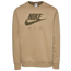 Nike Air Crew Fleece - Men's Limestone/Olive/Brown