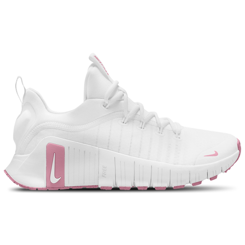 WOMENS - Nike Metcon 6 - White/Elemental Pink