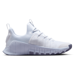 Women's - Nike Metcon 6 - Mtlc Silver/White/Half Blue
