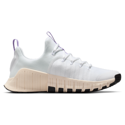 Women's - Nike Metcon 6 - White/Hot Lava/Violet Mist