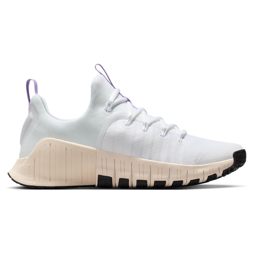 WOMENS - Nike Metcon 6 - White/Hot Lava Violet Mist