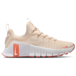 Women's - Nike Metcon 6 - Lt Wild Mango/Guava Ice/White