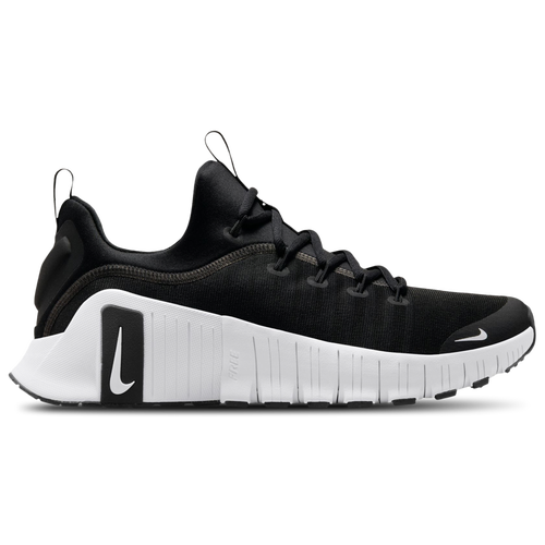 

Nike Mens Nike Free Metcon 6 - Mens Training Shoes Black/White Size 10.0