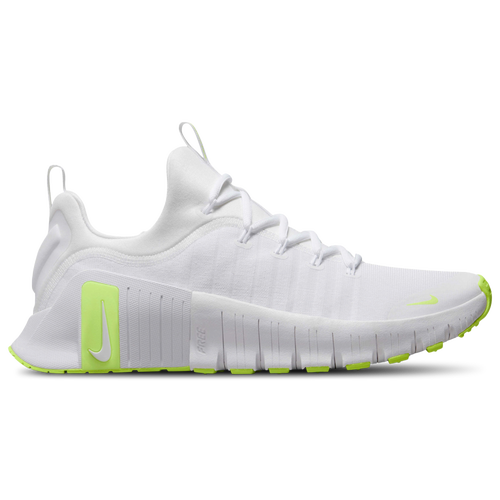 

Nike Mens Nike Free Metcon 6 - Mens Training Shoes White/Volt/White Size 7.5