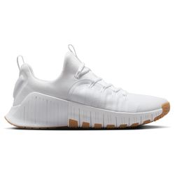 Men's - Nike Free Metcon 6 - White/Gum Lt Brown/Hemp